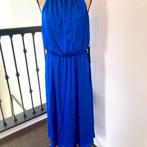Nicole Miller Royal Blue Dress